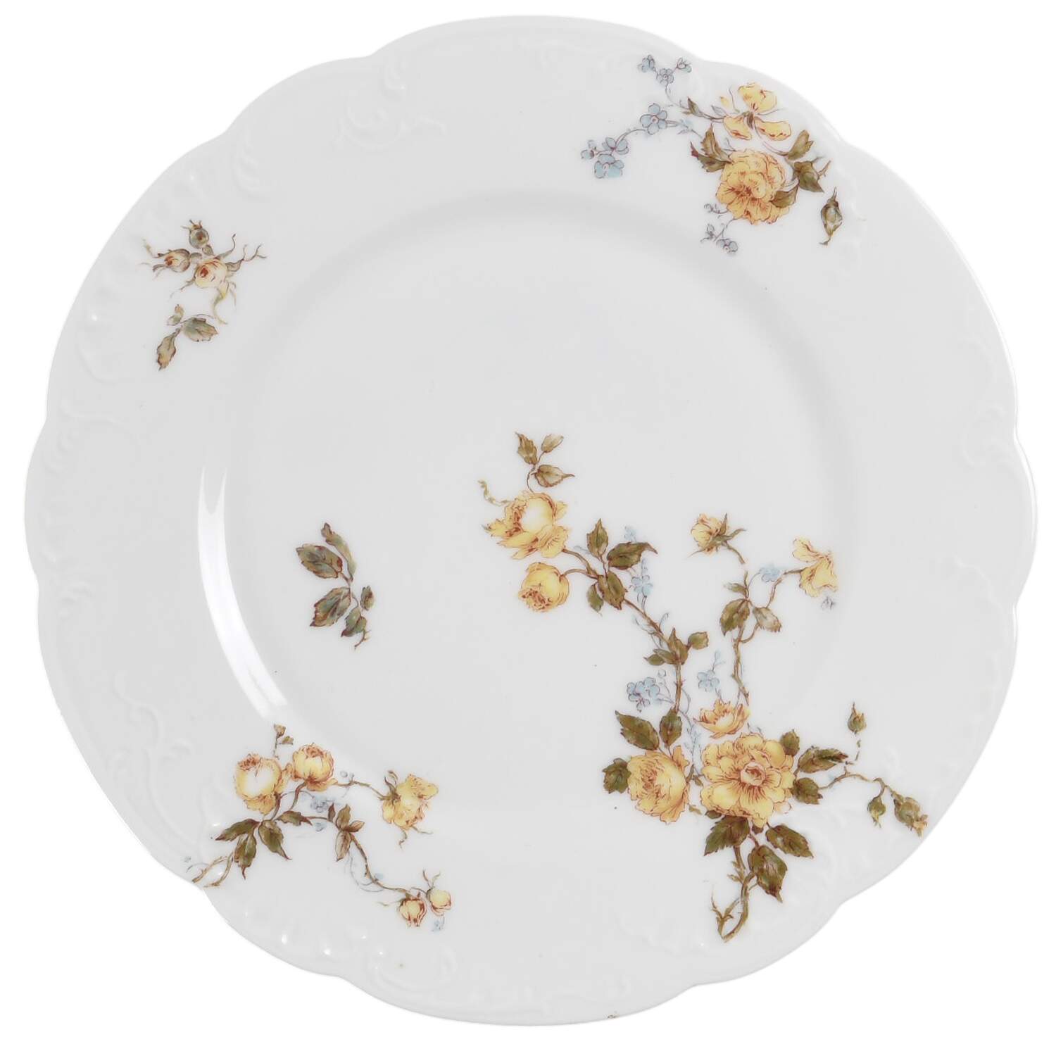 Schleiger 266i Salad Plate by Haviland-1