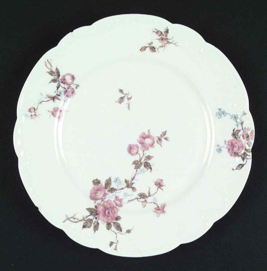 Schleiger 266i Luncheon Plate by Haviland-1