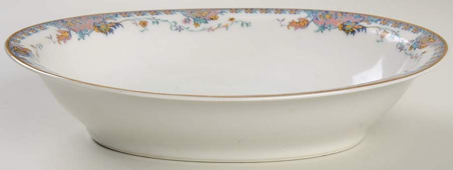 Schleiger 268a 9" Oval Vegetable Bowl by Haviland-1