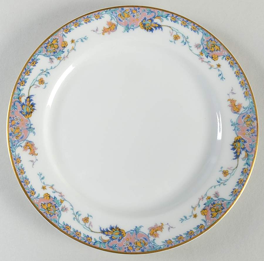 Schleiger 268a Salad Plate by Haviland-1