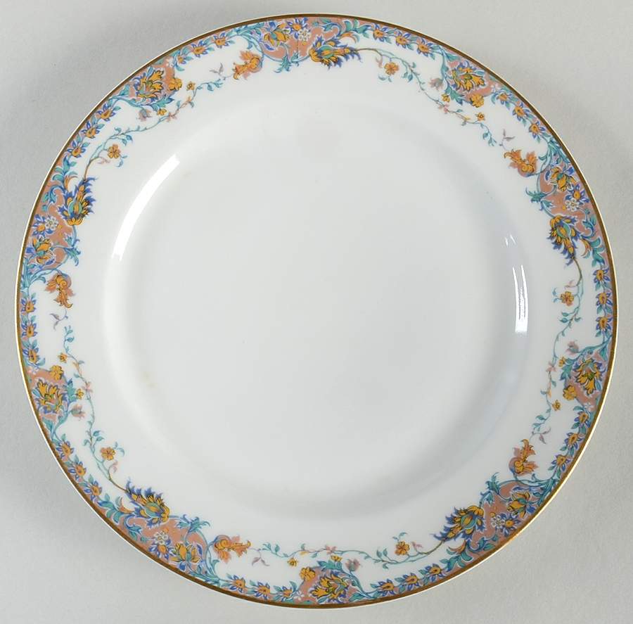 Schleiger 268a Luncheon Plate by Haviland-1