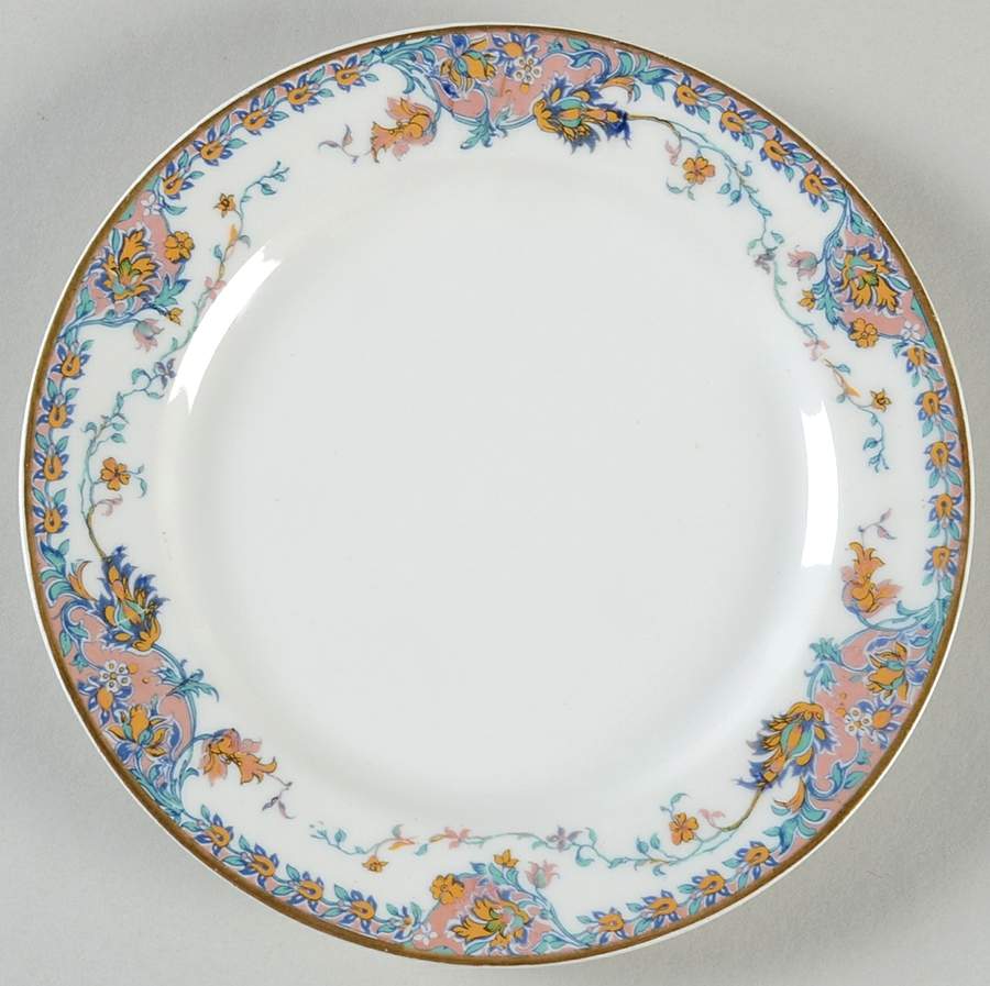 Schleiger 268a Bread & Butter Plate by Haviland-1