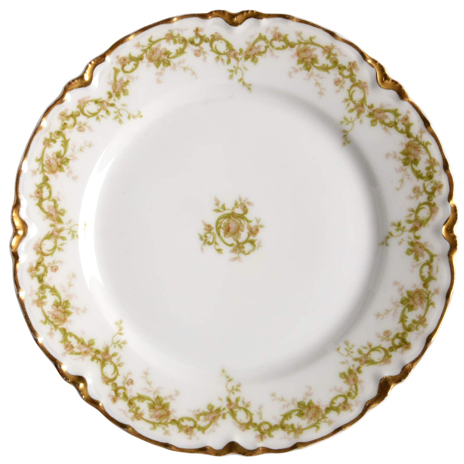Schleiger 269 Bread & Butter Plate by Haviland-1