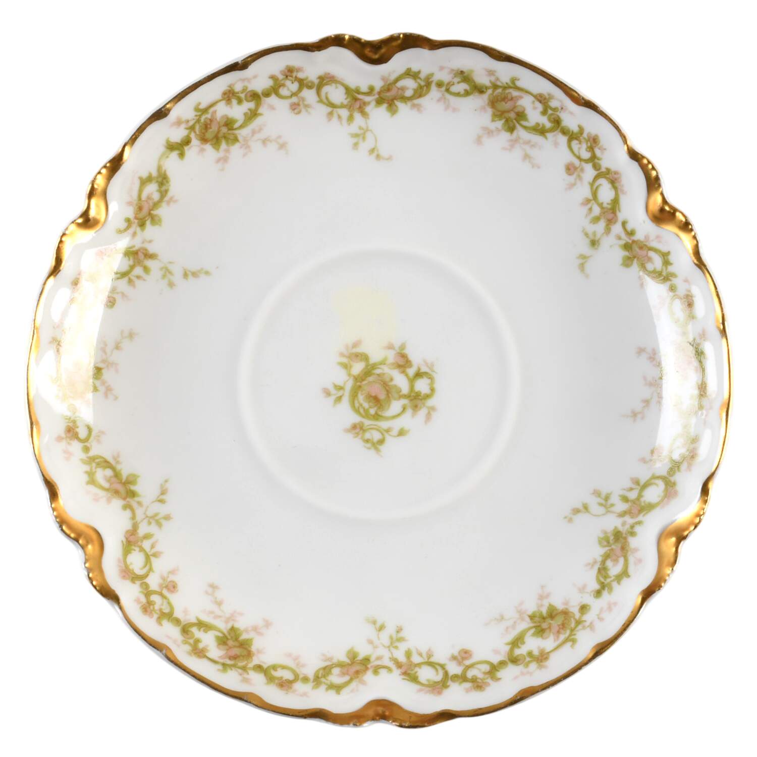 Schleiger 269 Saucer by Haviland-1