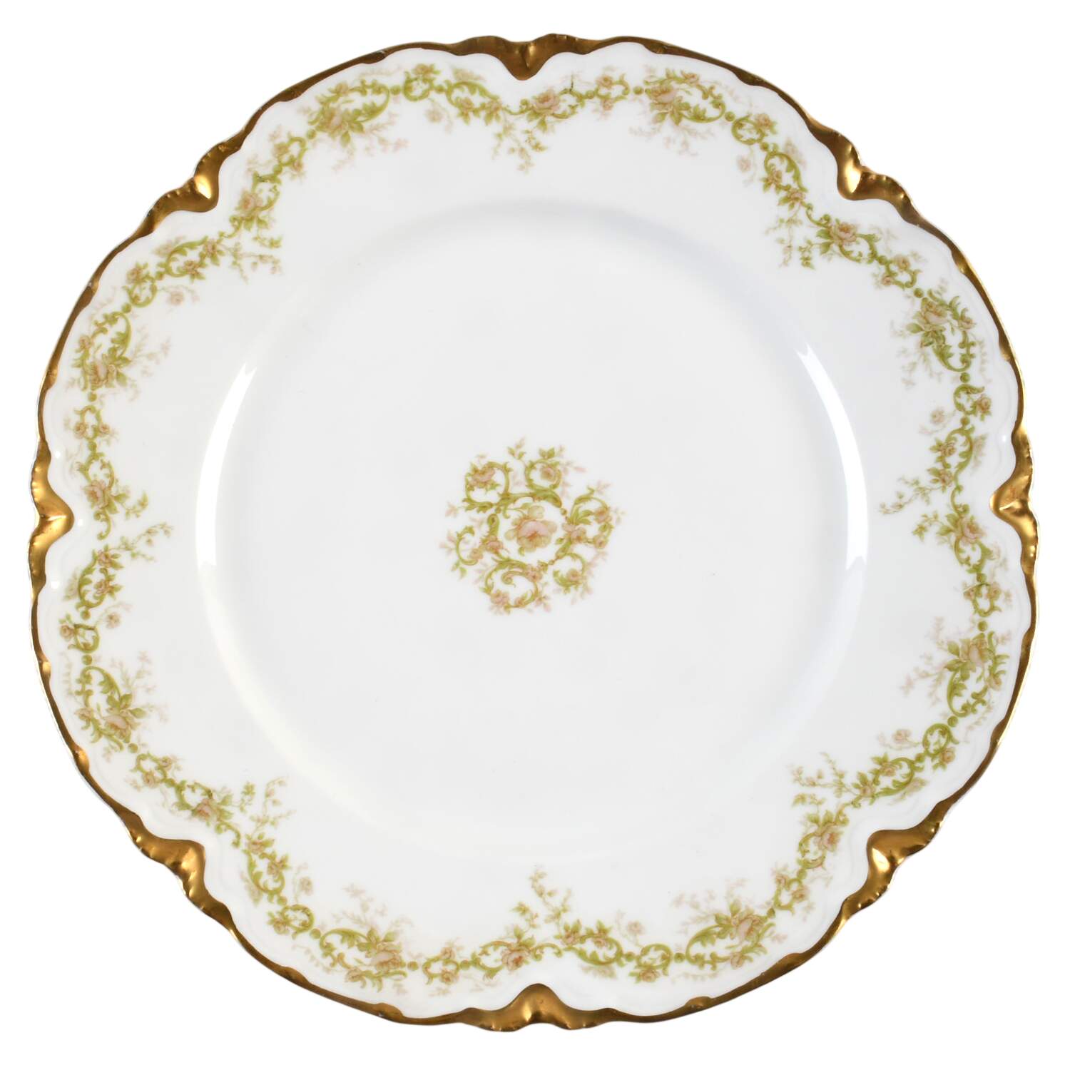 Schleiger 269 Dinner Plate by Haviland-1