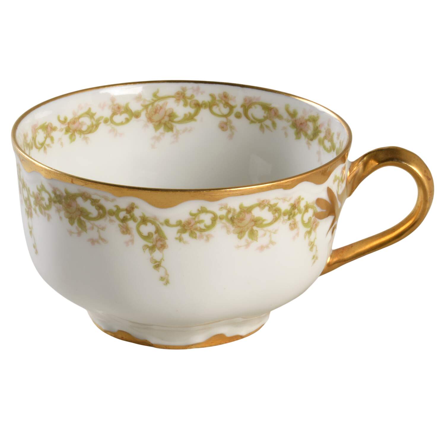 Schleiger 269 Footed Cup by Haviland-1