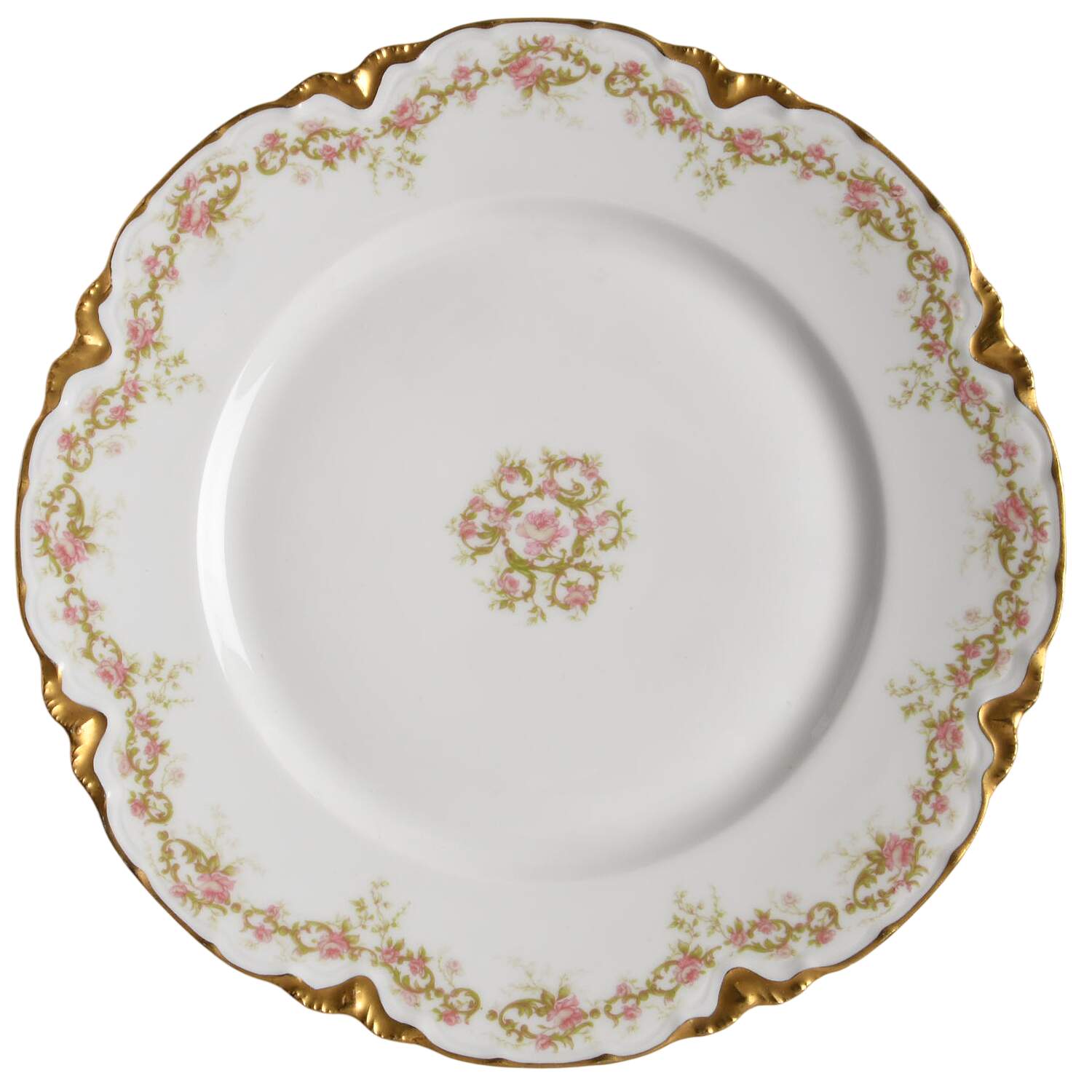 Schleiger 269a Dinner Plate by Haviland-1