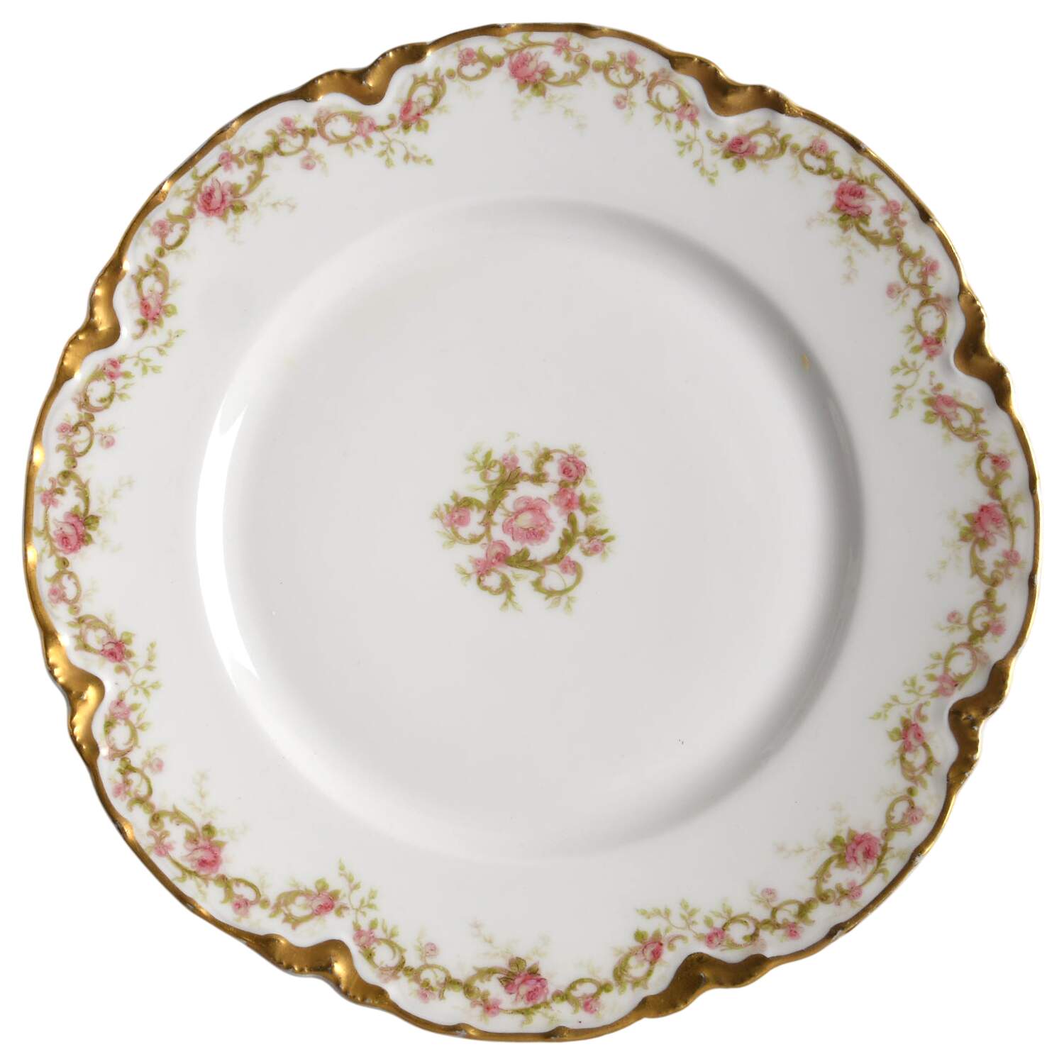 Schleiger 269a Dessert/Pie Plate by Haviland-1