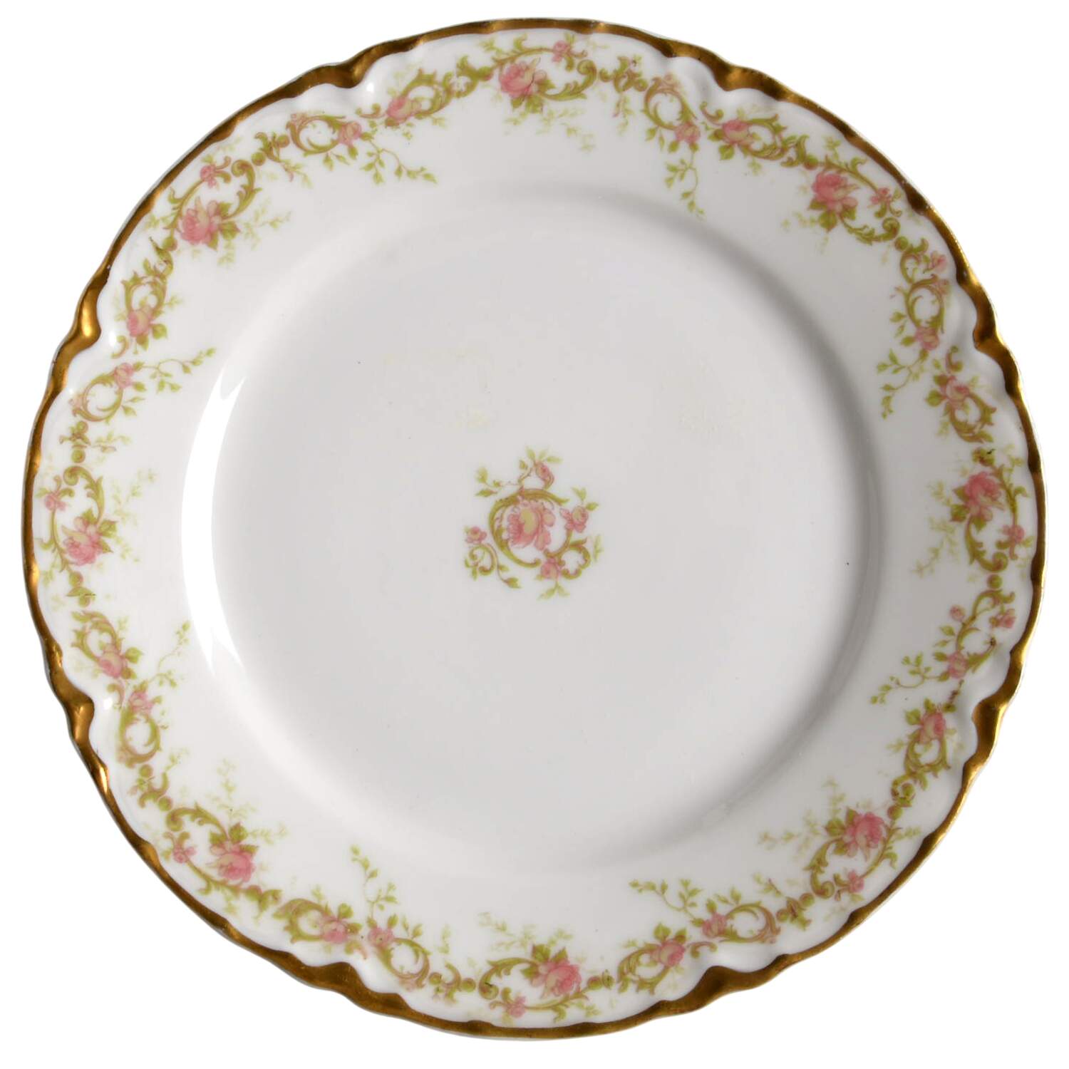 Schleiger 269a Bread & Butter Plate by Haviland-1