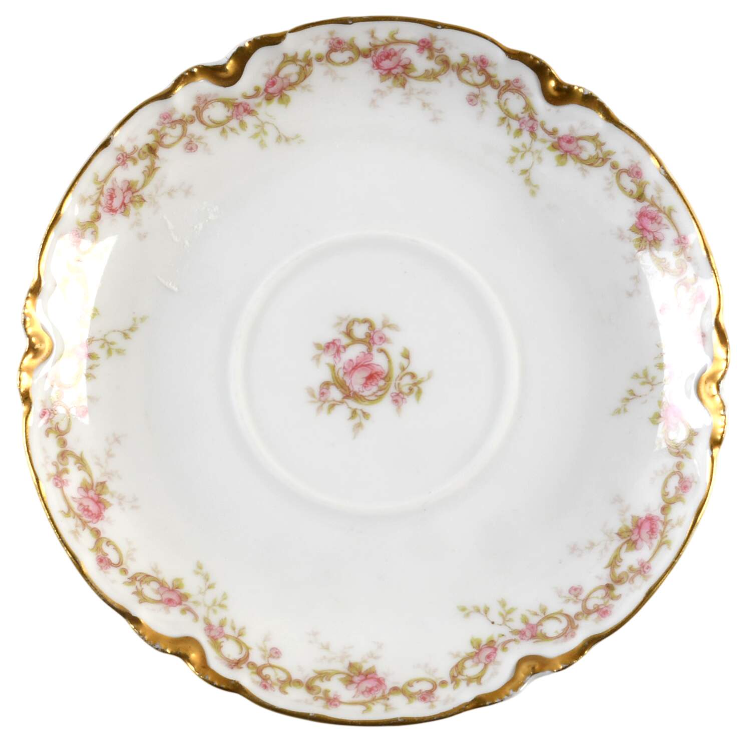 Schleiger 269a Saucer for Flat Cup by Haviland-1