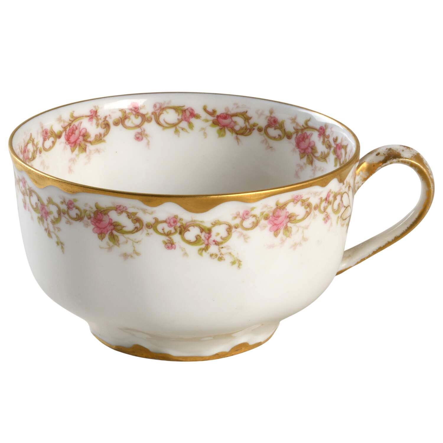 Schleiger 269a Flat Cup by Haviland-1