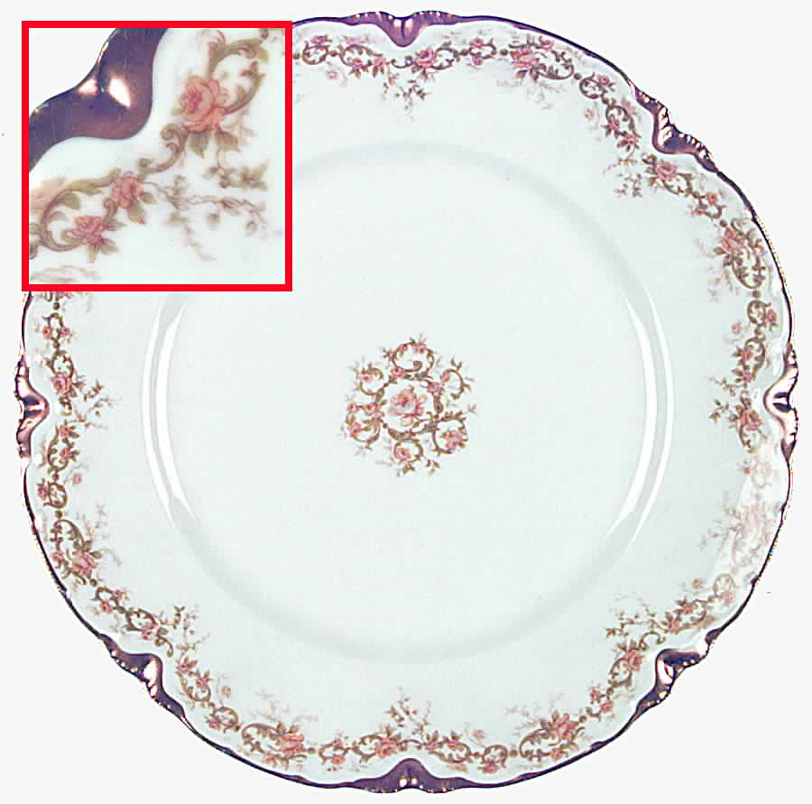 Schleiger 269b Dinner Plate by Haviland-1