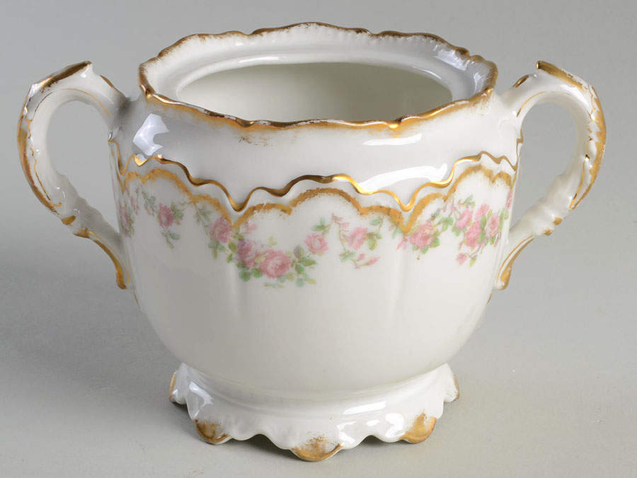 Schleiger 270 Oversize Sugar Bowl-No Lid by Haviland-1