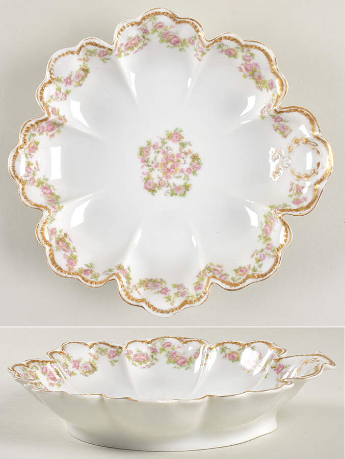 Schleiger 270 8" Shallow Round Bowl by Haviland-1