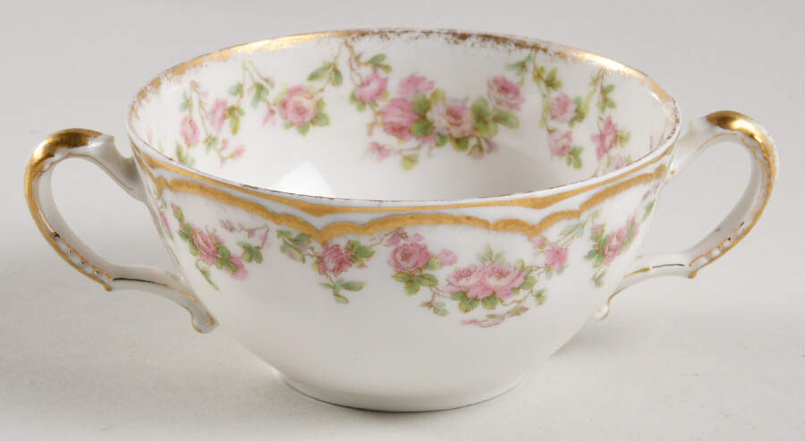 Schleiger 270 Flat Cream Soup Bowl by Haviland-1