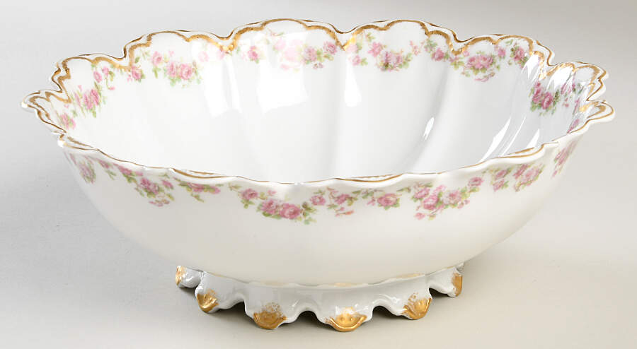 Schleiger 270 10" Large Salad Serving Bowl by Haviland-1