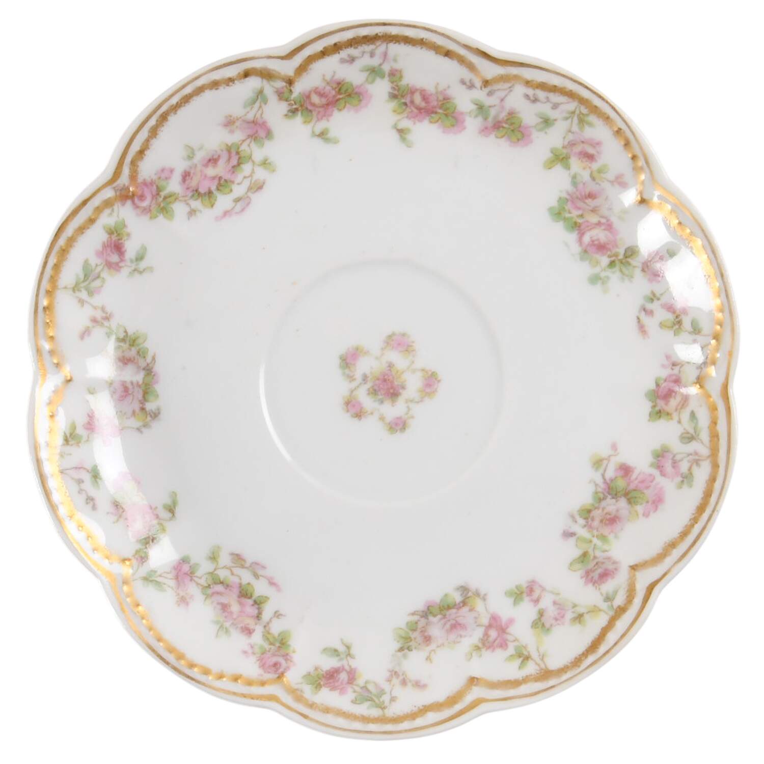 Schleiger 270 Saucer for Flat Cup by Haviland-1