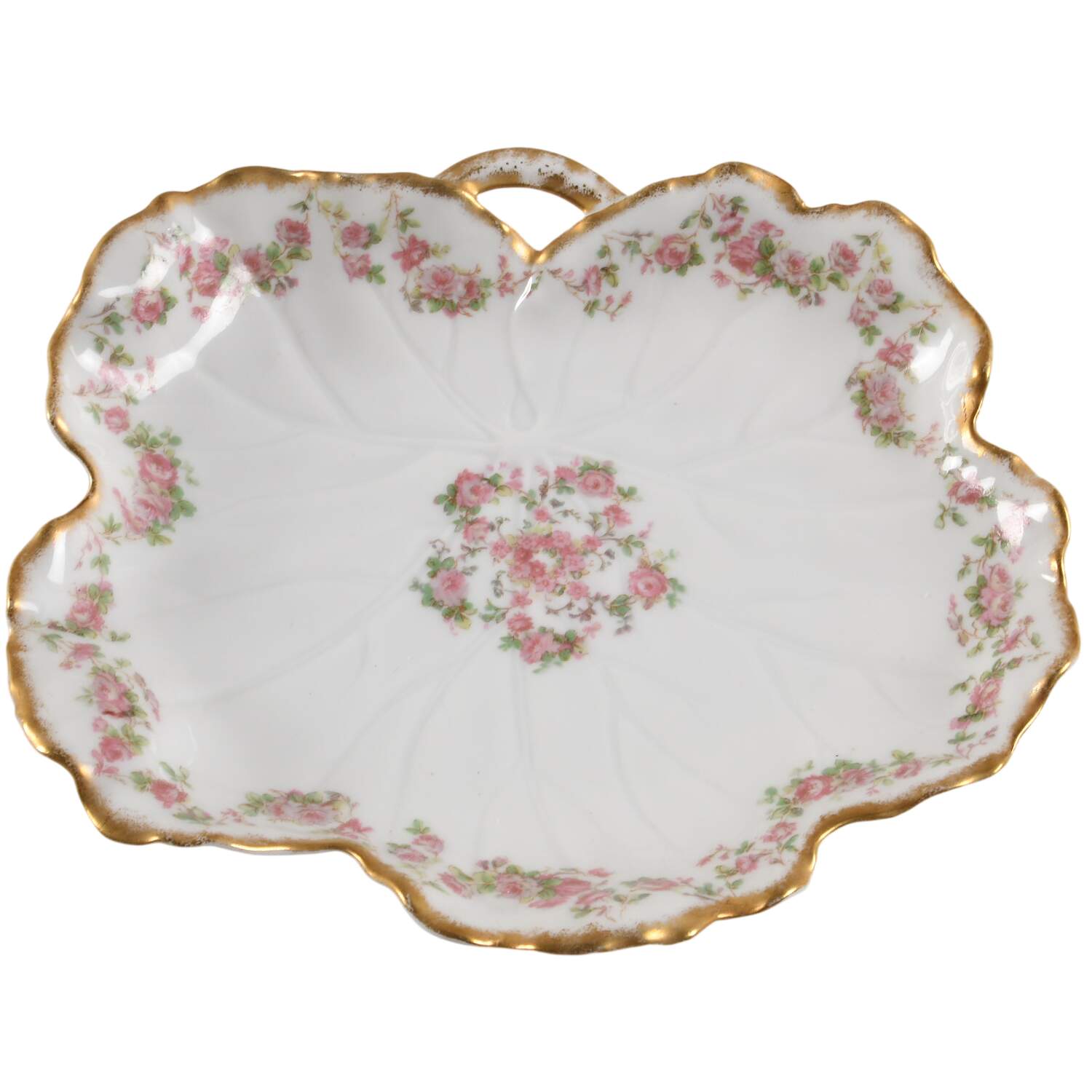 Schleiger 270 7" Leaf Dish by Haviland-1