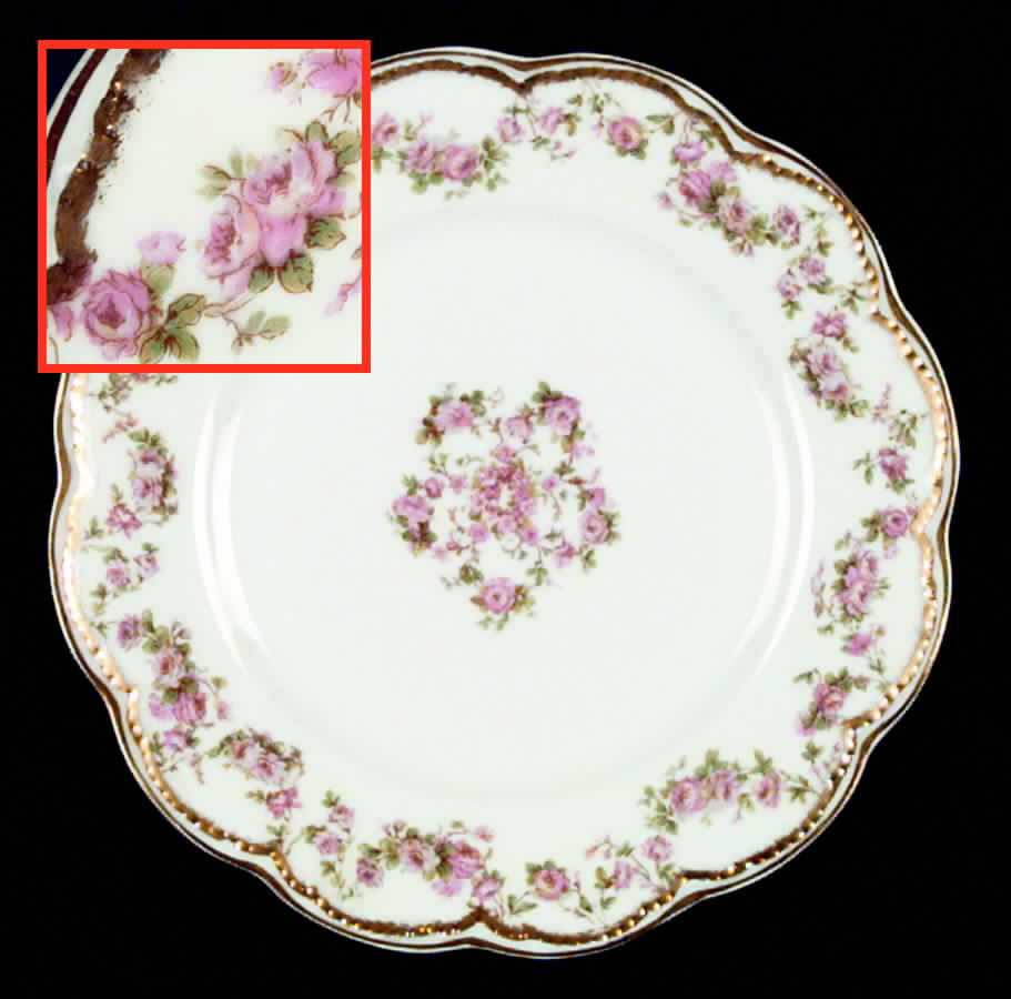 Schleiger 270 Salad Plate by Haviland-1