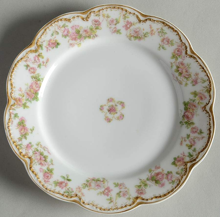 Schleiger 270 Bread & Butter Plate by Haviland-1