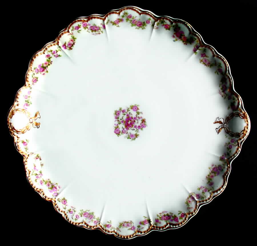 Schleiger 270 12" Chop Plate (Round Platter) by Haviland-1