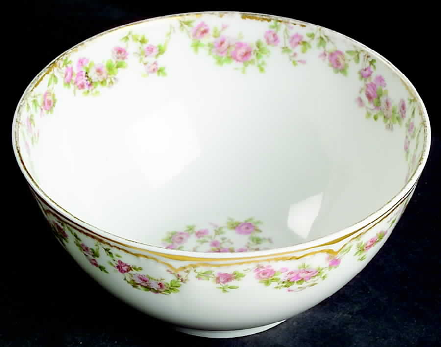 Schleiger 270 Cranberry Bowl by Haviland-1