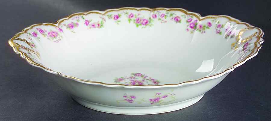 Schleiger 270 10" Oval Vegetable Bowl by Haviland-1