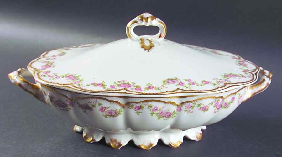 Schleiger 270 Oval Covered Vegetable by Haviland-1