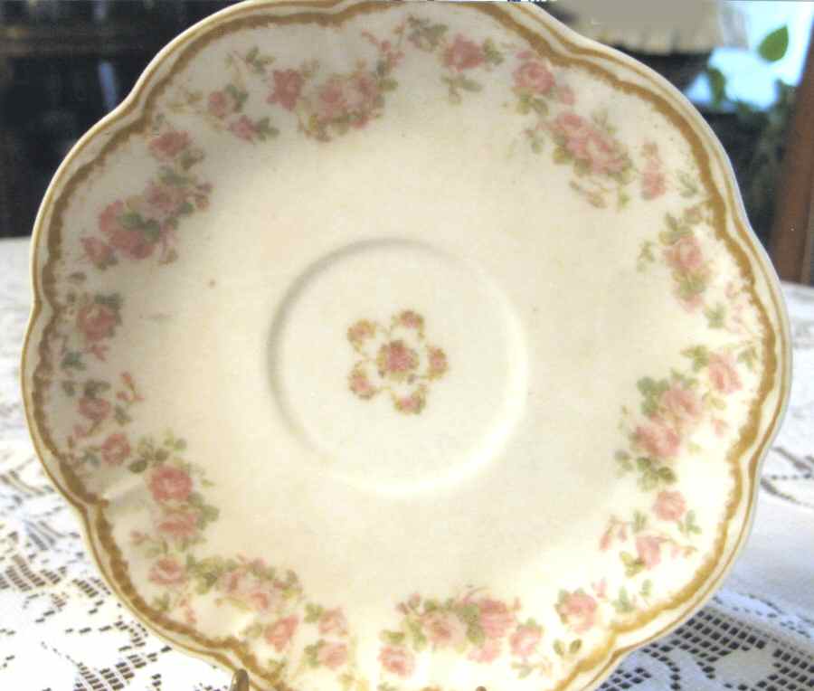 Schleiger 270 Saucer for Chocolate Cup by Haviland-1