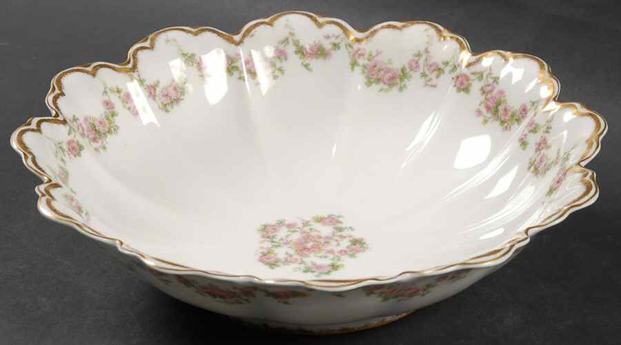 Schleiger 270 9" Round Vegetable Bowl by Haviland-1