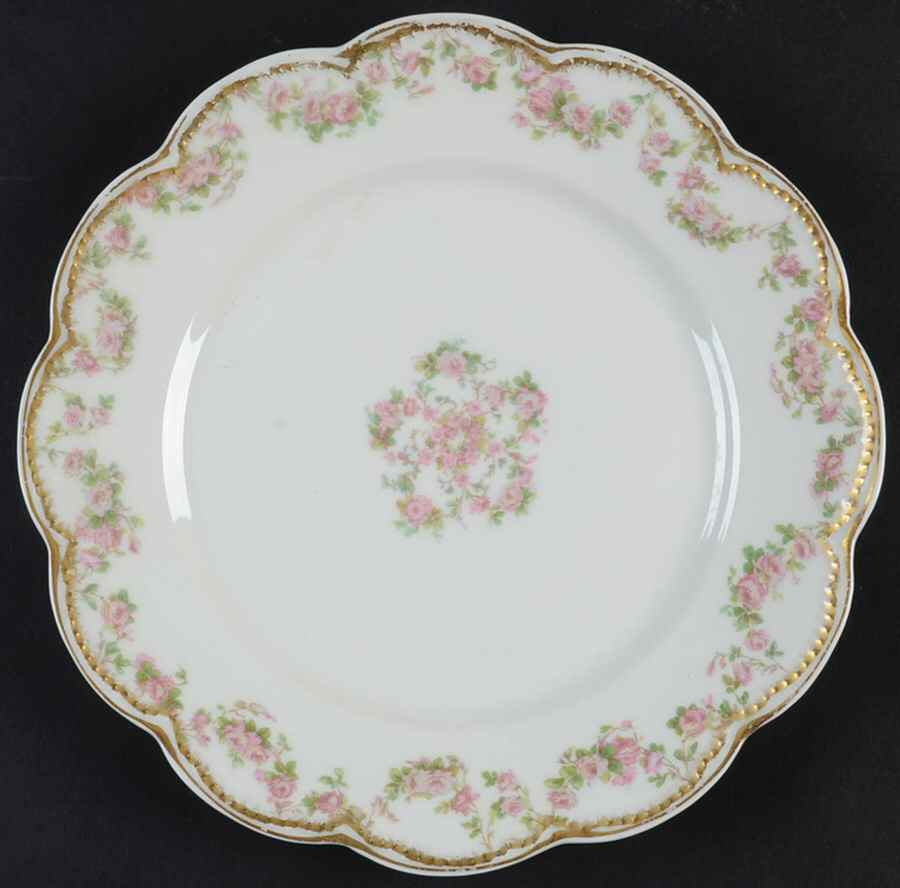 Schleiger 270 Luncheon Plate by Haviland-1