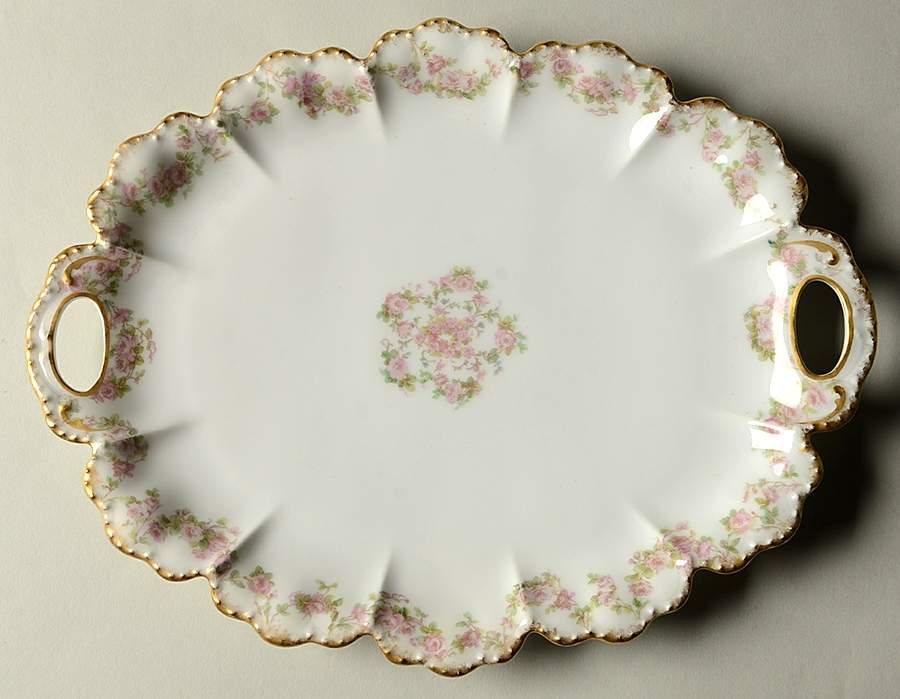 Schleiger 270 11" Oval Serving Platter by Haviland-1