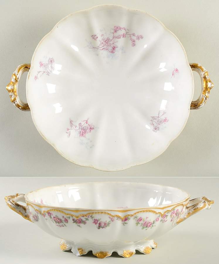 Schleiger 270 Round Vegetable No Lid by Haviland-1