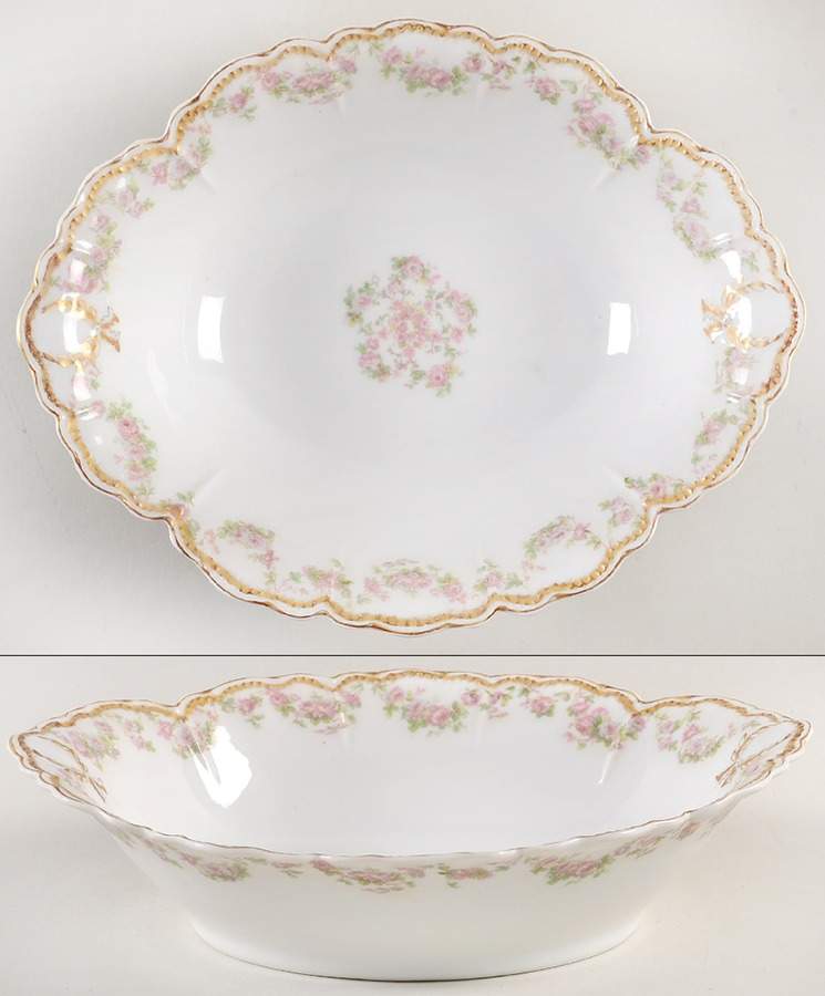 Schleiger 270 10" Oval Vegetable Bowl by Haviland-1