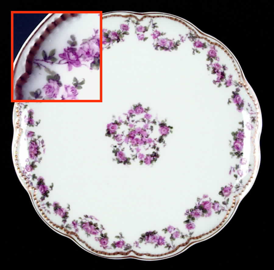 Schleiger 270A Coupe Salad Plate by Haviland-1
