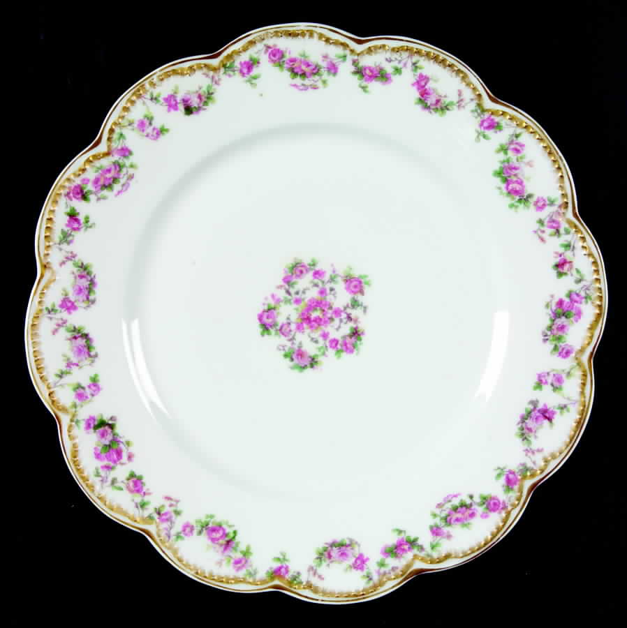 Schleiger 270A Dinner Plate by Haviland-1