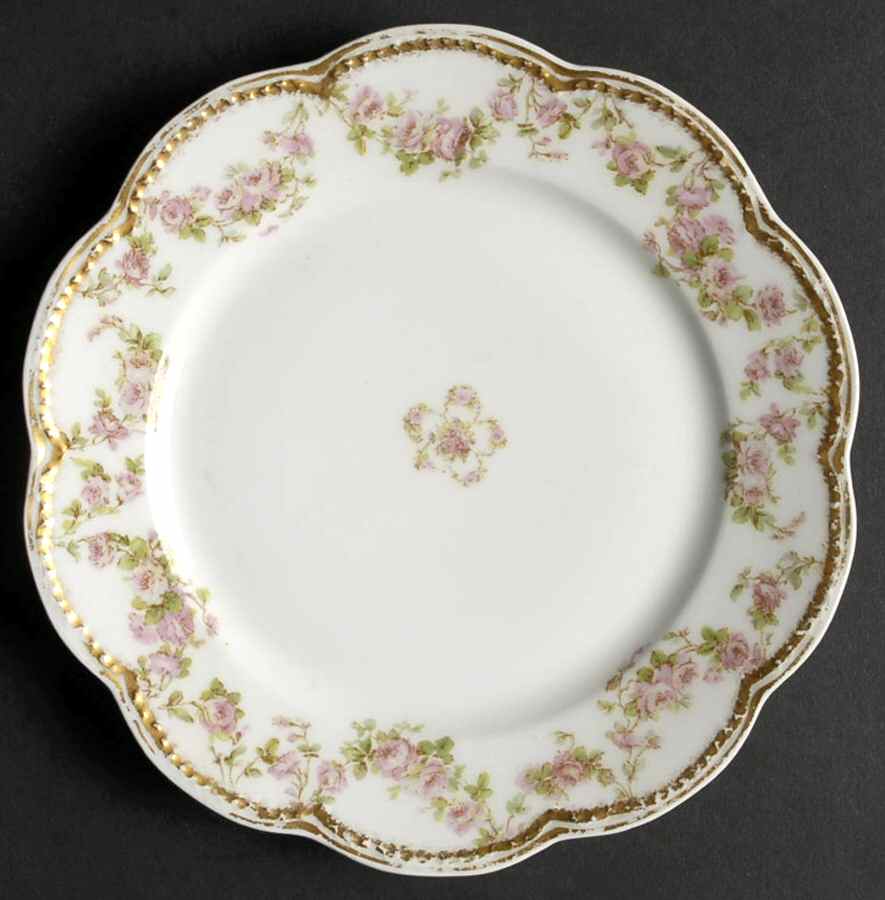 Schleiger 270A Bread & Butter Plate by Haviland-1