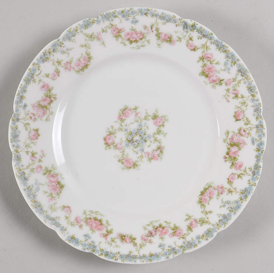 Schleiger 271 Salad Plate by Haviland-1