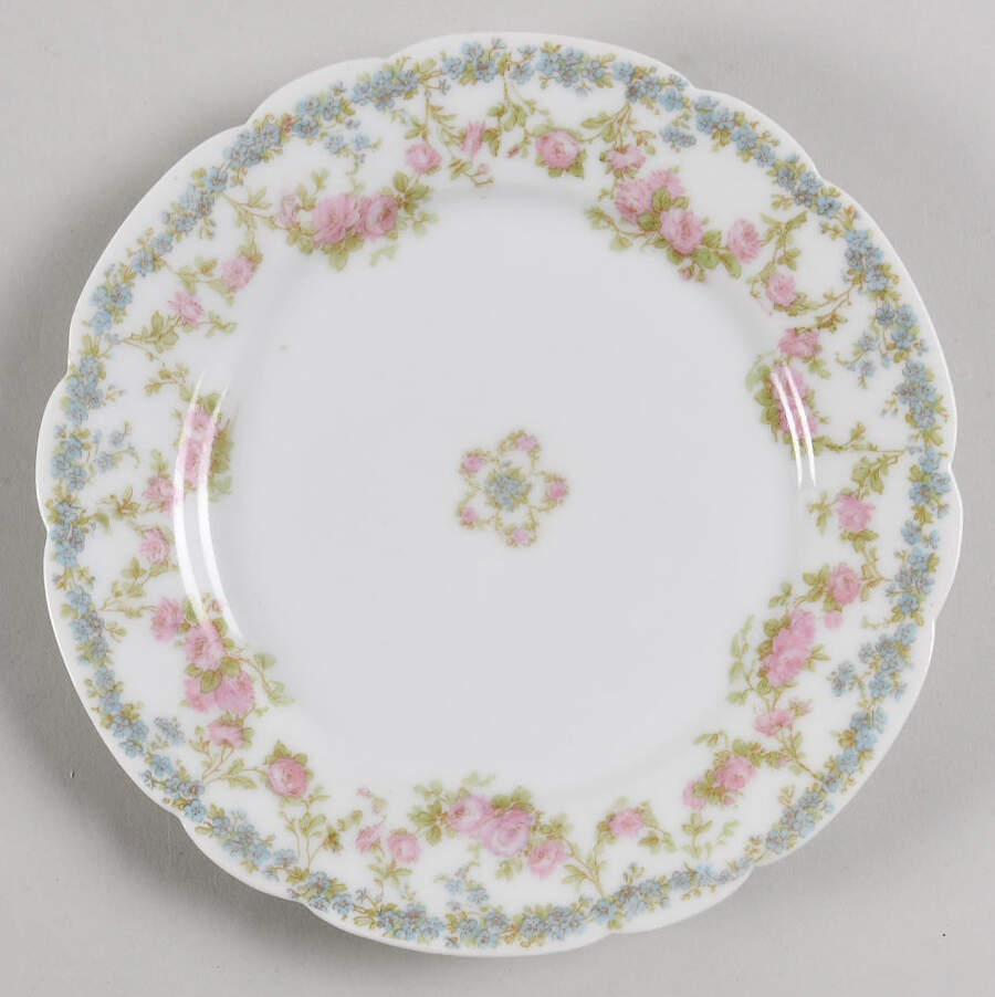 Schleiger 271 Bread & Butter Plate by Haviland-1