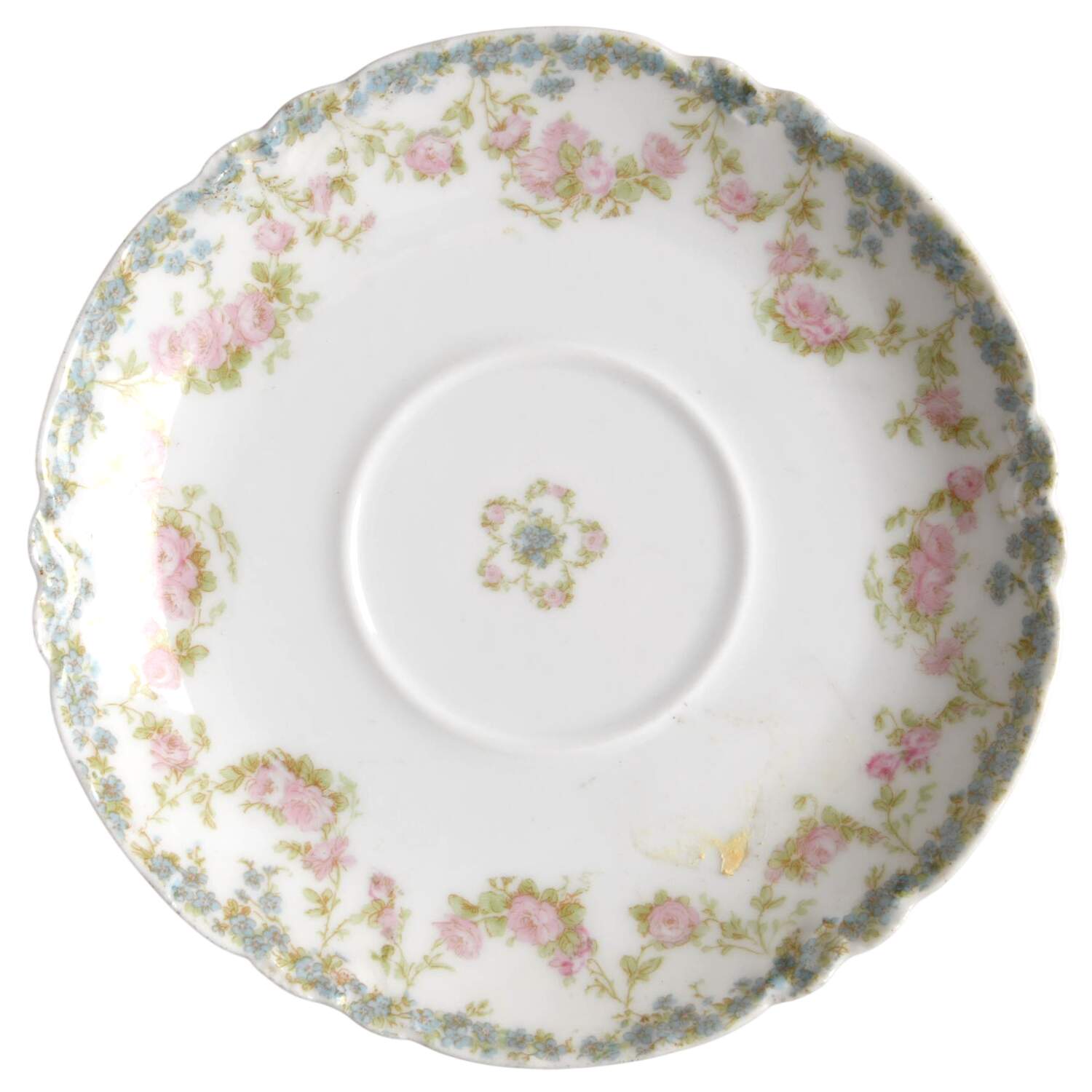 Schleiger 271 Saucer for Flat Cup by Haviland-1