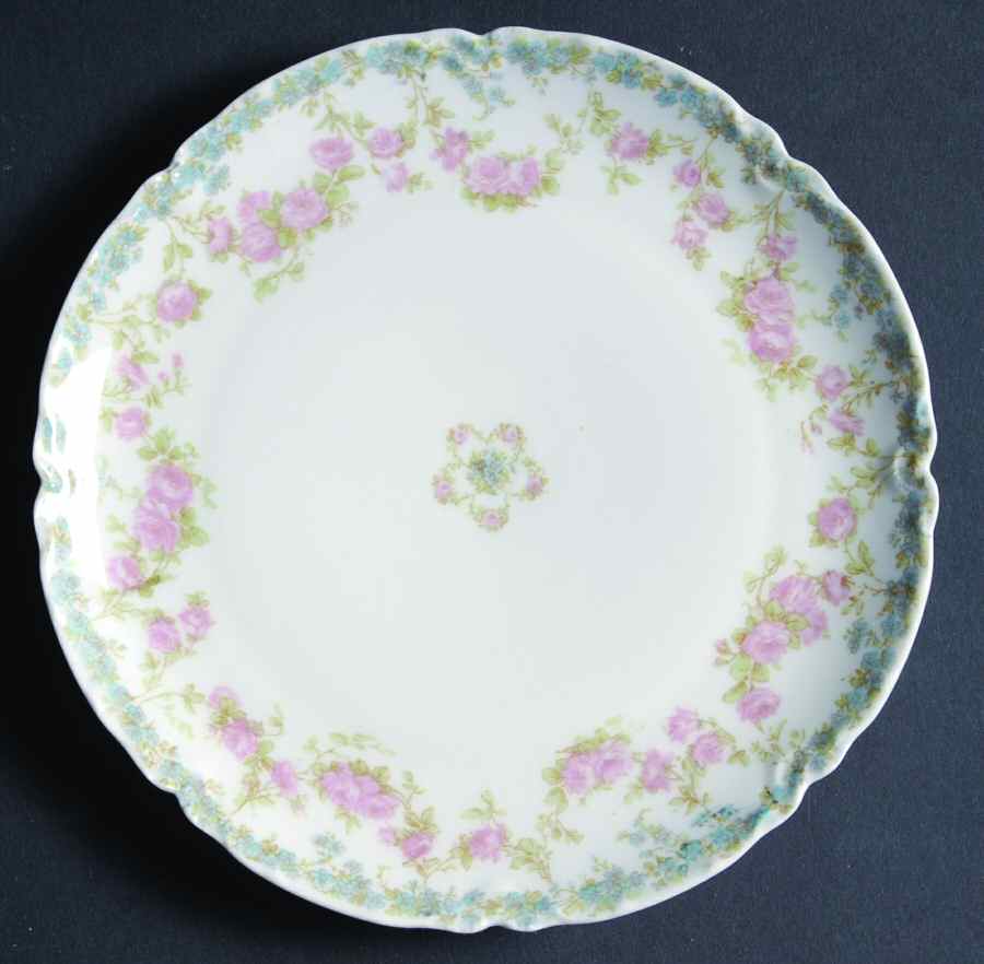Schleiger 271 Coupe Bread & Butter Plate by Haviland-1