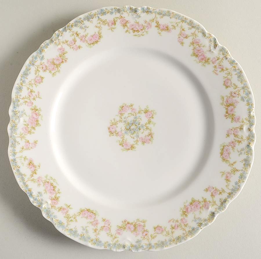 Schleiger 271 Dinner Plate by Haviland-1