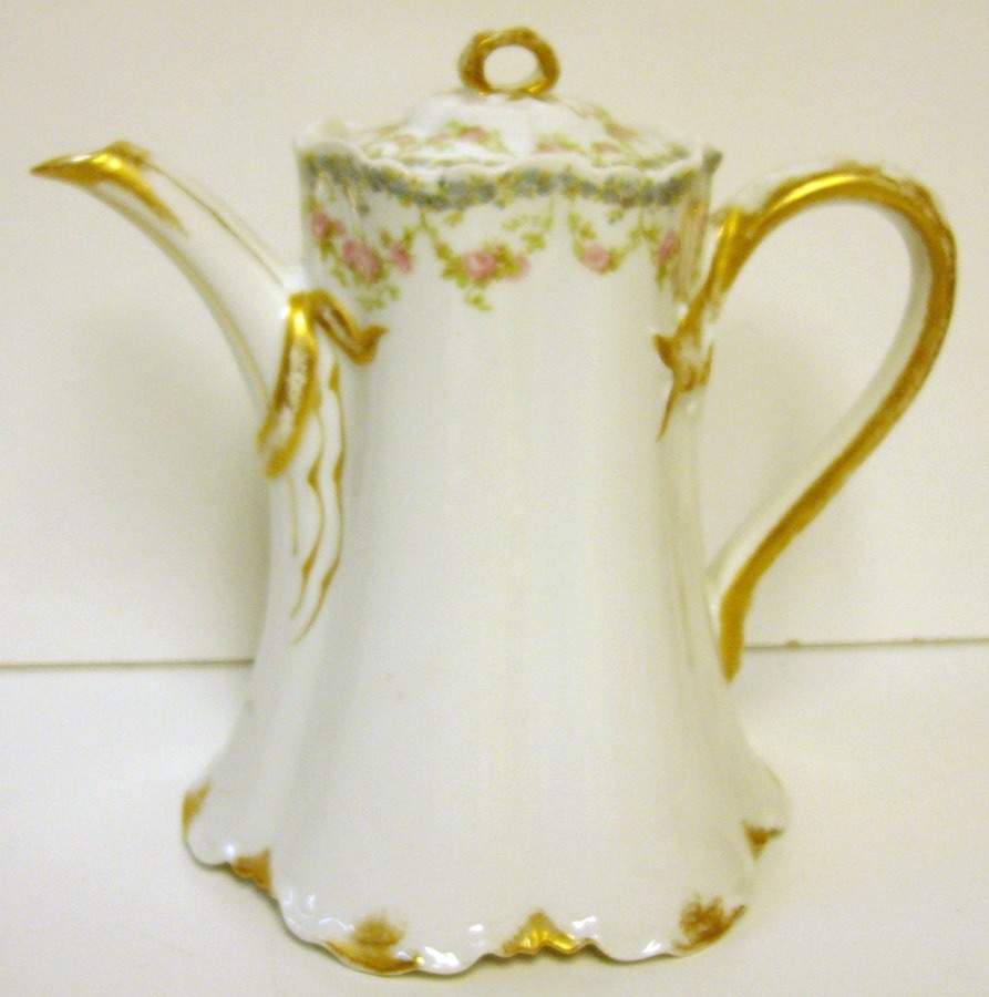 Schleiger 271 Coffee Pot & Lid by Haviland-1