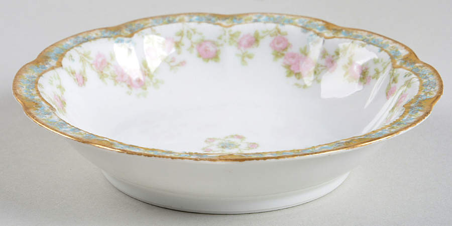 Schleiger 271A Rim Fruit/Dessert (Sauce) Bowl by Haviland-1