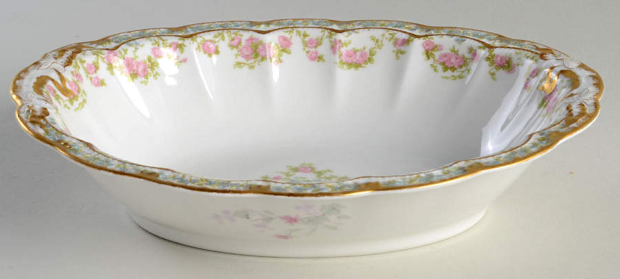 Schleiger 271A 9" Oval Vegetable Bowl by Haviland-1