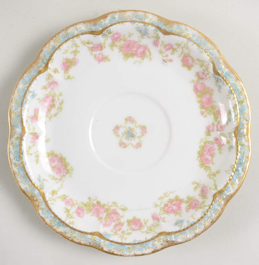 Schleiger 271A Saucer by Haviland-1