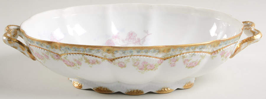 Schleiger 271A Oval Vegetable No Lid by Haviland-1