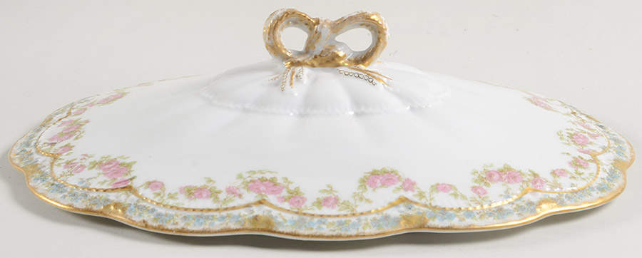Schleiger 271A Lid for Oval Vegetable by Haviland-1