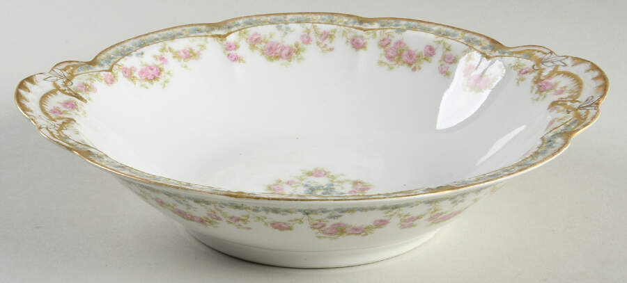 Schleiger 271A 10" Round Vegetable Bowl by Haviland-1