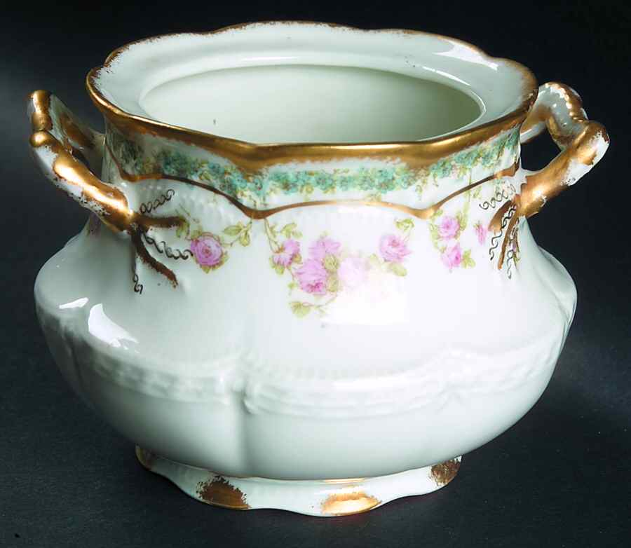 Schleiger 271A Sugar Bowl No Lid by Haviland-1